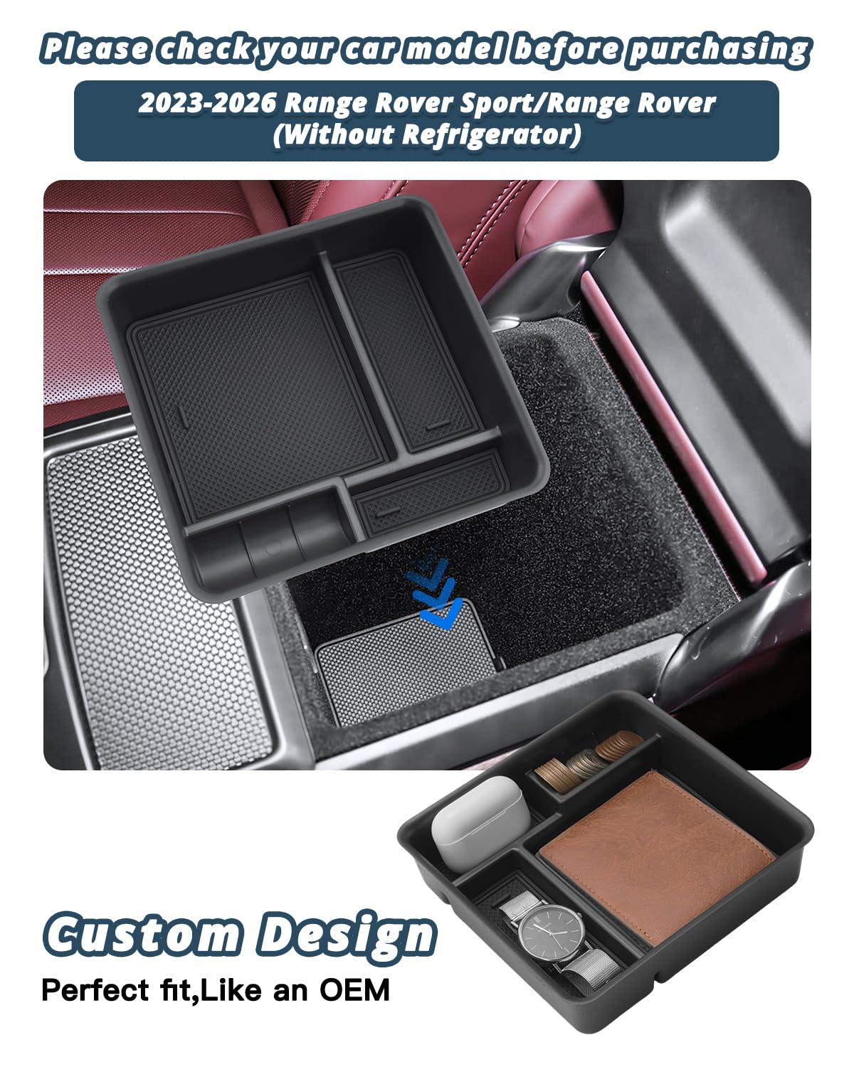 Amazon.com: Range Rover Center Console Organizer for 2023-2026